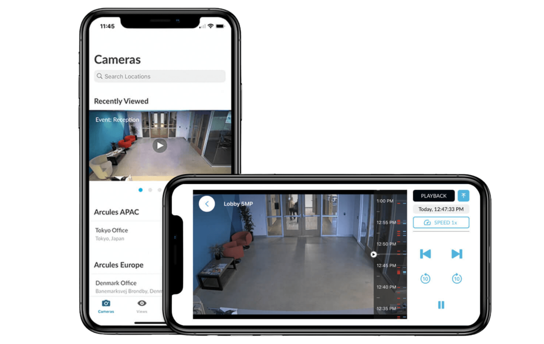 Video Management Software Video Surveillance Solution - Ultra HD Retina Colorful Textures | Free Download